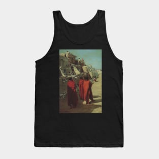 Hopi Pueblo by Louis Akin Tank Top